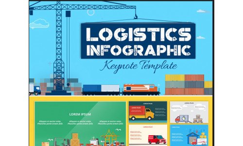 Logistic - Keynote template #91151