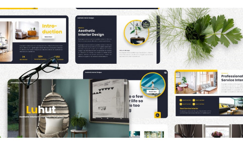 Luhut - Interior Powerpoint Template
