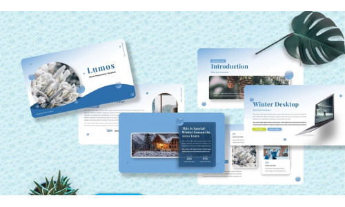 Lumos - Snow Winter Powerpoint #231615