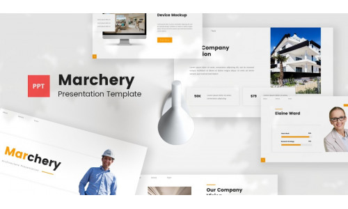 Marchery - Architecture Powerpoint Template