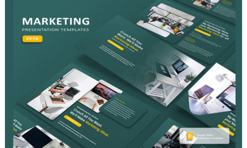 Marketing Idea – Google Slides Template