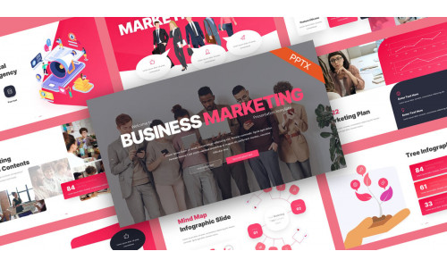 Marketzee Marketing PowerPoint Template