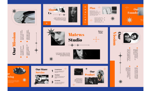 Matews - Powerpoint Template #300522