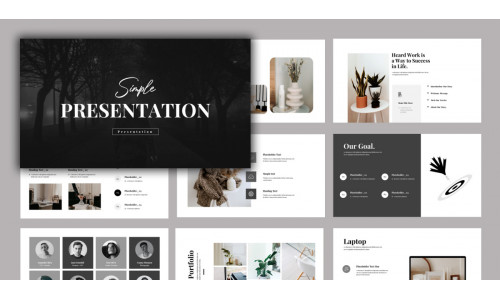 Matrix Google Slide Template #298900