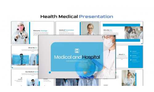 Medical and Hospital - Medical Google Slides Template