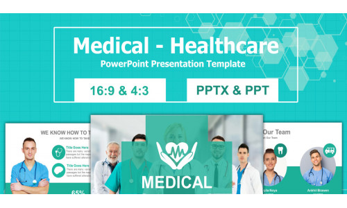 Medical - Healthcare Google Slides Presentation Template