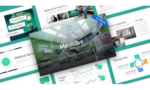 Medicax Medical Keynote Template #226380