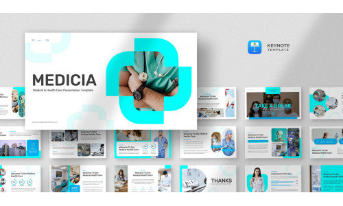Medicia - Medical and Healthcare Keynote Template