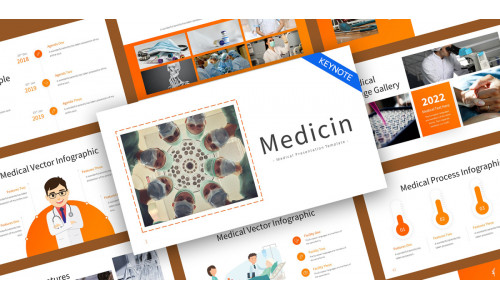 Medicin Medical Keynote Template #274431