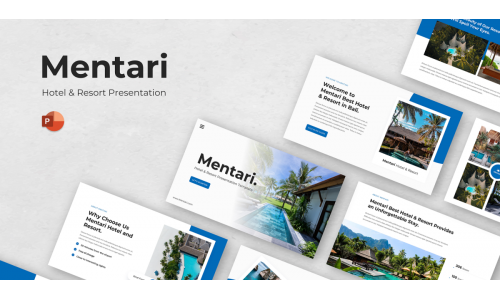 Mentari - Hotel & Resort PowerPoint Presentation