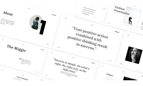 Miggie Google Slides Presentation Template