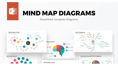 Mind Map PowerPoint Diagrams Template
