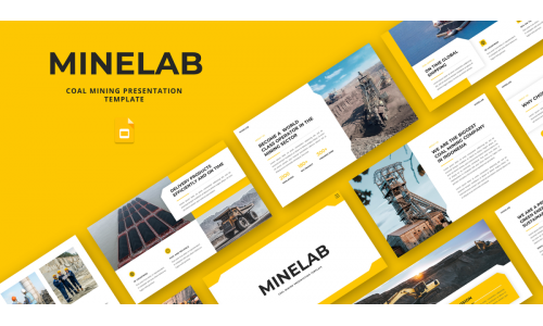 Minelab - Coal Mining Google Slide Template