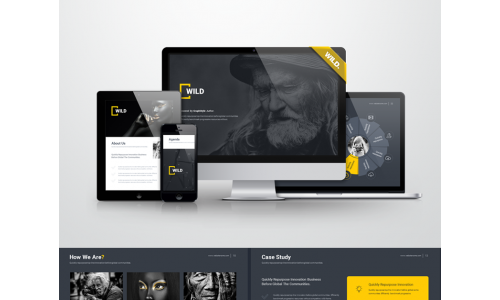Minimal, modern, clean, simple, creative & corporate powerpoint presentation PowerPoint template