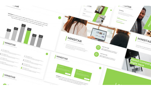 Ministar Company Powerpoint Template