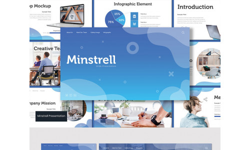 Minstrell - Keynote template #93540