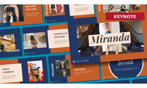 Miranda Keynote Template - Multipurpose