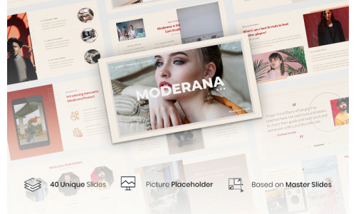 Moderana – Creative Business Google Slides