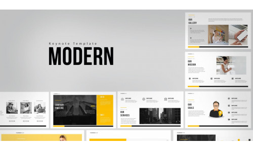 Modern - Keynote template #148464
