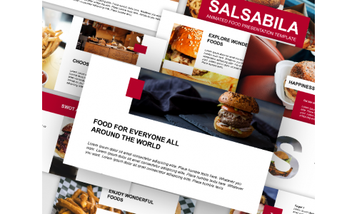 Modern Presentation PowerPoint template
