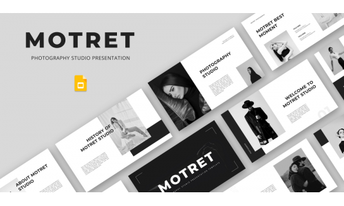 Motret - Photography Studio Google Slide Template