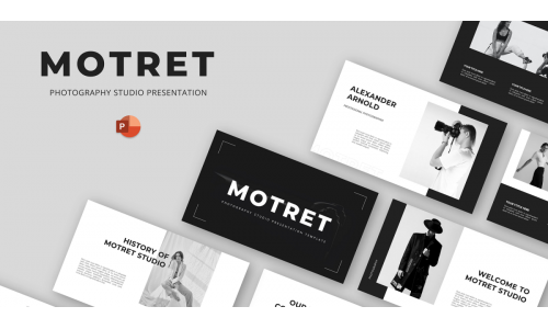 Motret - Photography Studio Powerpoint Template