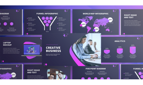 Multipurpose Creative Business PowerPoint