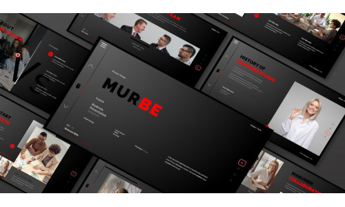 Murebe Business Presentation Keynote Template