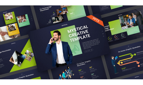 Mystical Creative PowerPoint Template