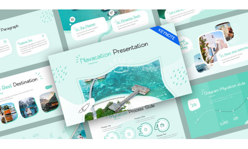 Navacation Travel Creative Keynote Template