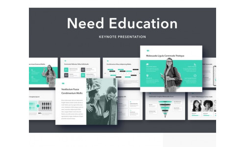 Need Education - Keynote template #90059