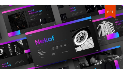 Nekof - Business Google Slide Template