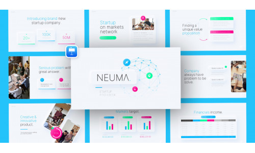 Neuma General Business Keynote Template