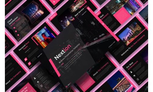 Nextion – Business Keynote Template Presentation