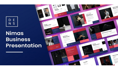Nimas – Business Keynote Template #266629
