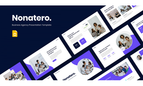 Nonatero - Business Agency Google Slide Template