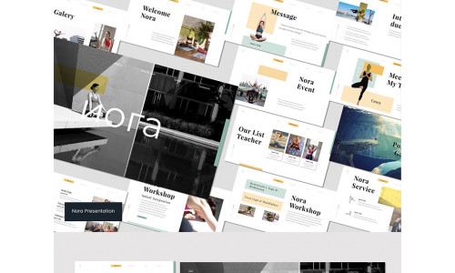 Nora 2 - - Keynote template #83665