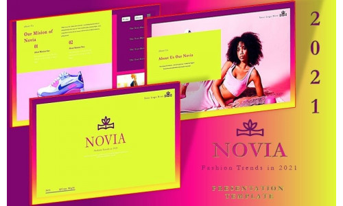 NOVIA - Google slide template #180510
