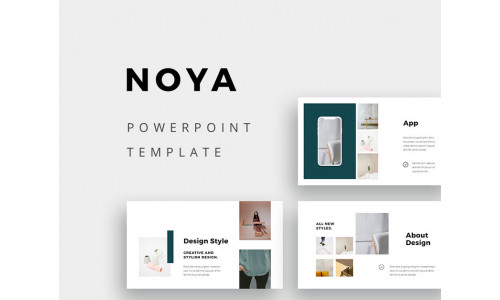 NOYA - PowerPoint template #75406