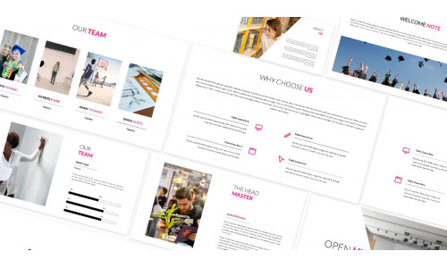 Open University Keynote Template #313529