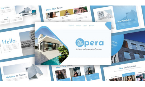 Opera  - Architecture Multipurpose PowerPoint Template