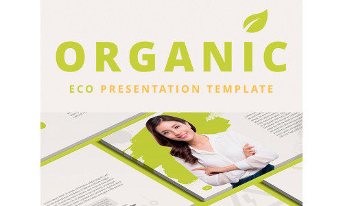 Organic PowerPoint template #84344