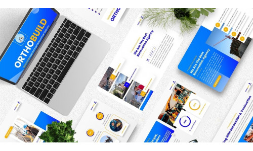 Orthobuild - Renovation & Contruction Keynote Template