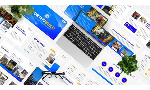 Orthobuild - Renovation & Contruction Powerpoint Template