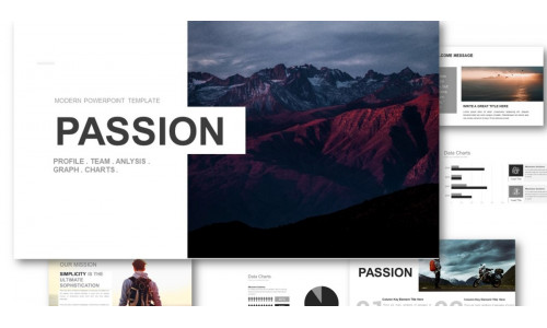 Passion - Modern PowerPoint Presentation Template