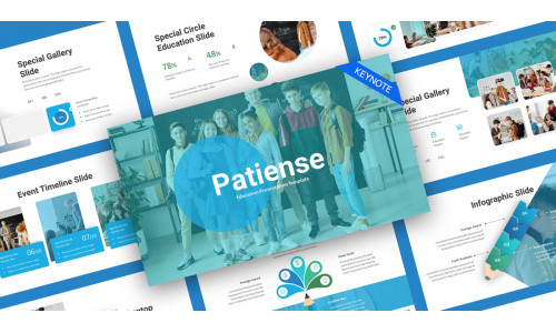 Patiense Education Keynote Template #267577