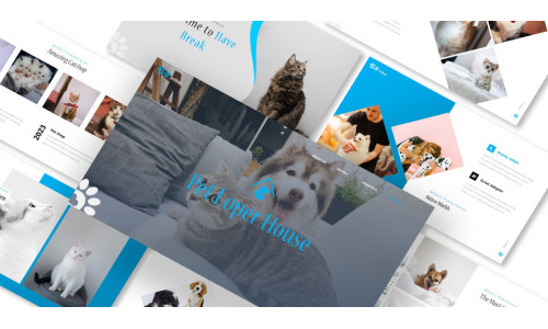Pet Loper House  Keynote Template #310661