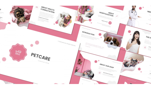 Petcare Google Slides #112971