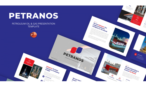 Petranos - Petroleum Oil & Gas Powerpoint Template