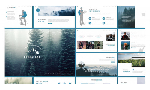 Petualang - Keynote template #105811